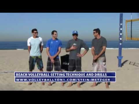 Sand Volleyball Setting Technique + Setting Drills - AVCA Video Tip of the Week