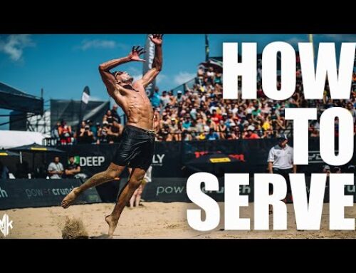 How to Serve a Volleyball | Jump Serving Technique