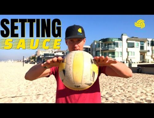 How to Set in Beach Volleyball | The SECRET to a Perfect Hand Set!