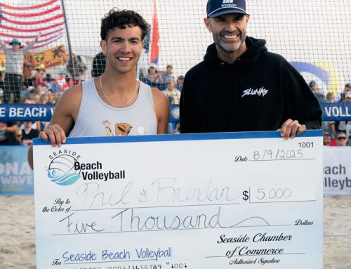 Brendan Onishchenko: A True Partner On and Off the Court